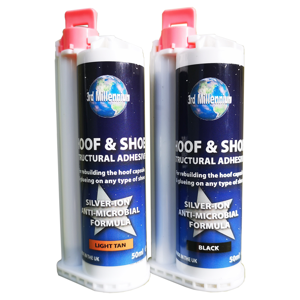 Hoof and Shoe Acrylic Adhesive 50ml cartridges