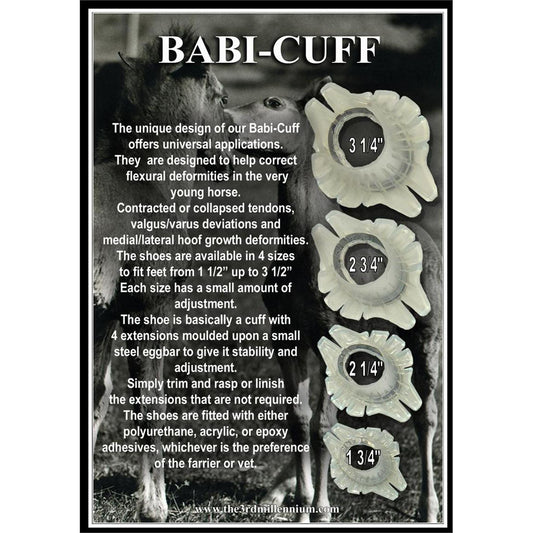 Babi Cuff foal extension shoe