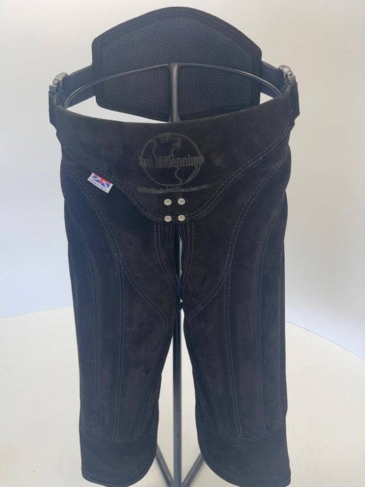 Deluxe Leather Apron — Black