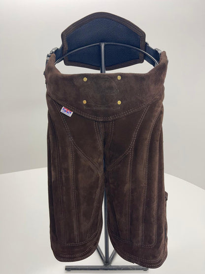 Deluxe Leather Apron — Brown