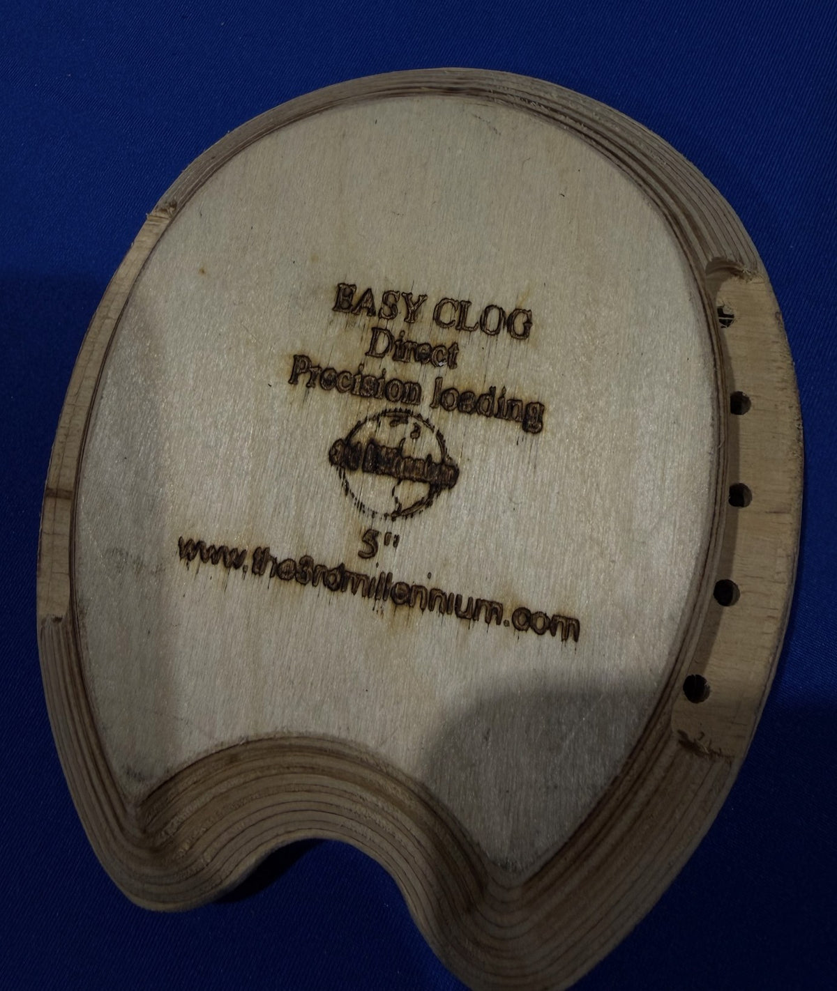 3rd Millennium Easy Clog wooden clog 5 inch with precision loading