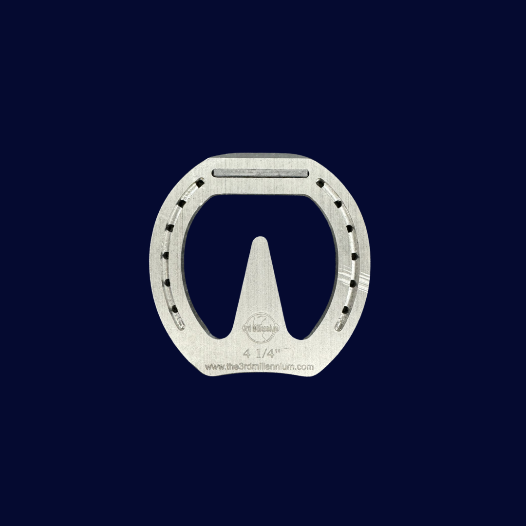 3rd Millennium CNC-machined aluminium heartbar shoe
