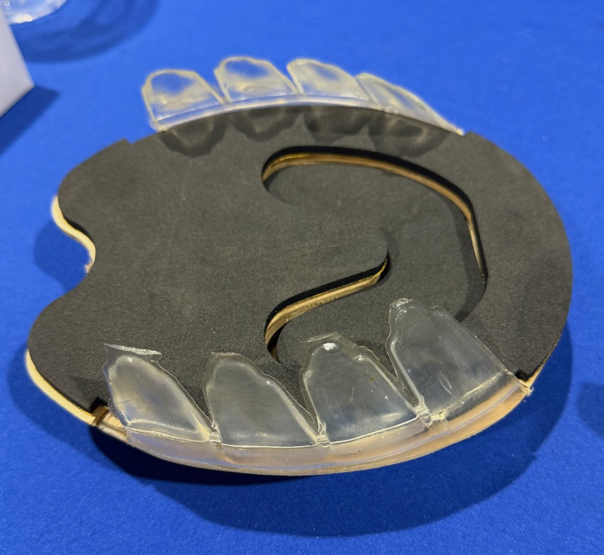 Hospital Plate Clog kit with EVA pad and glue-on cuffs