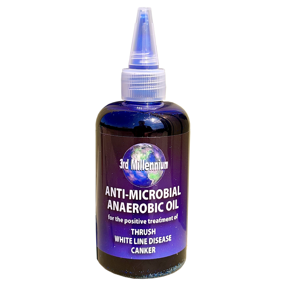Anaerobic Antimicrobial Oil bottle