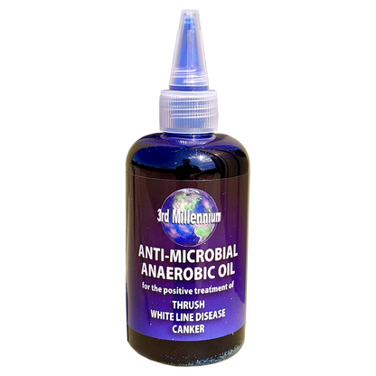 Anaerobic Antimicrobial Oil bottle