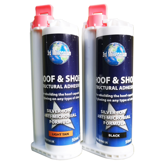 Hoof and Shoe Acrylic Adhesive 50ml cartridges